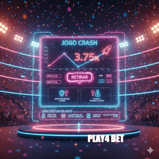 Jogue Crash na PLAY4 BET!