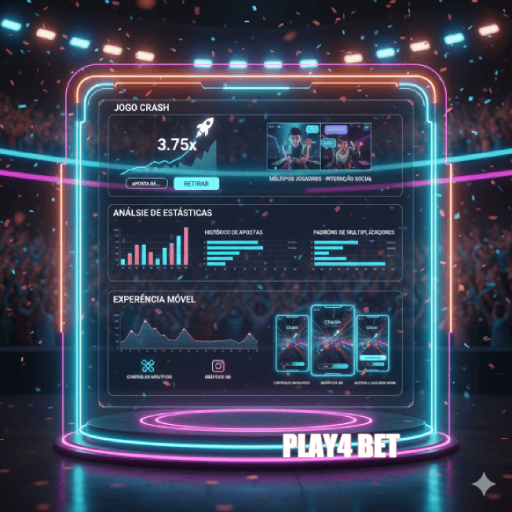 Jogue Crash e ganhe alto na PLAY4 BET!