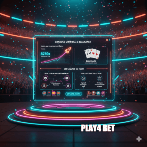 Viva o Crash da PLAY4 BET e ganhe com emoção!